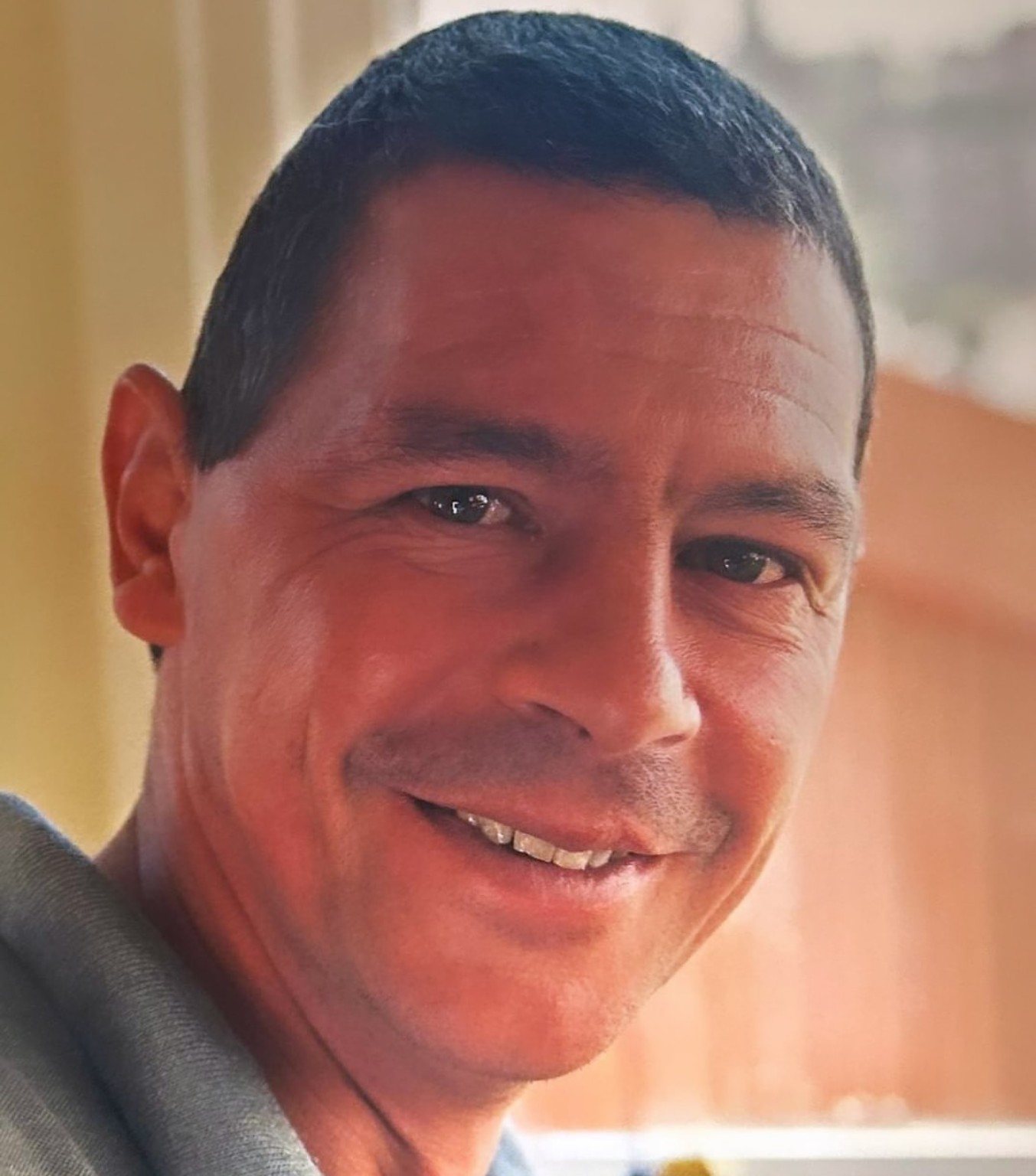 Rob smiling